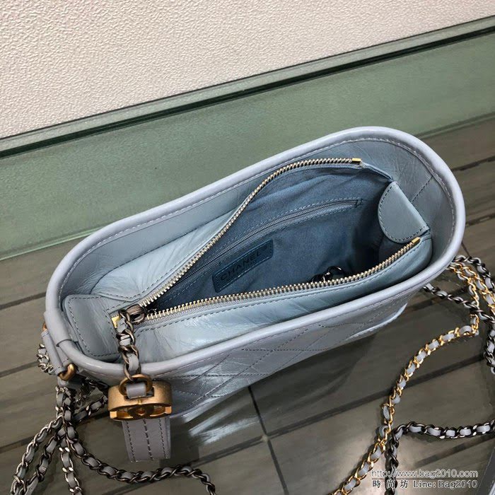 CHANEL香奈兒 独家背景实拍 Gabrielle 流浪包 最新颜色 定制原厂皮 纯铜五金 版型与正品一致 随意百搭  Cco1186